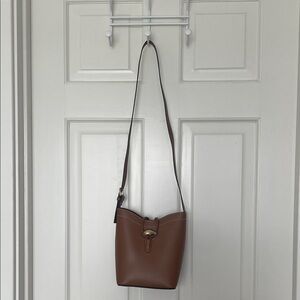 Brown H & M crossbody bag. New without tags.